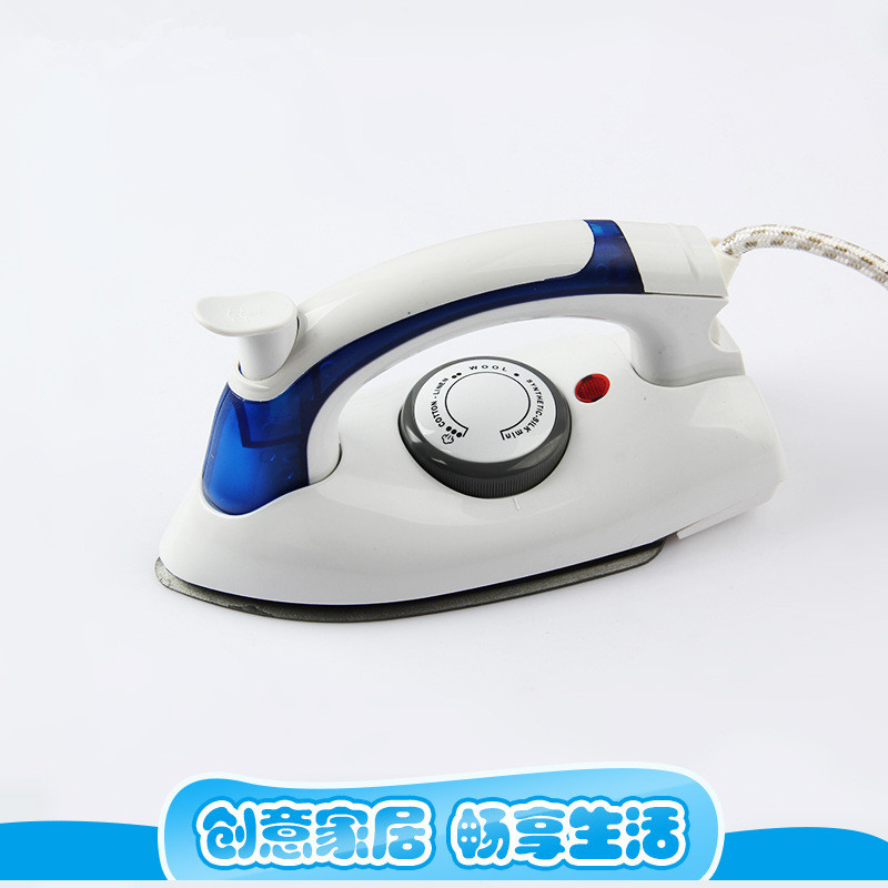 Foldable Travel Steam Iron, Handheld Mini Electric Iron, Compact Portable Clothes Iron