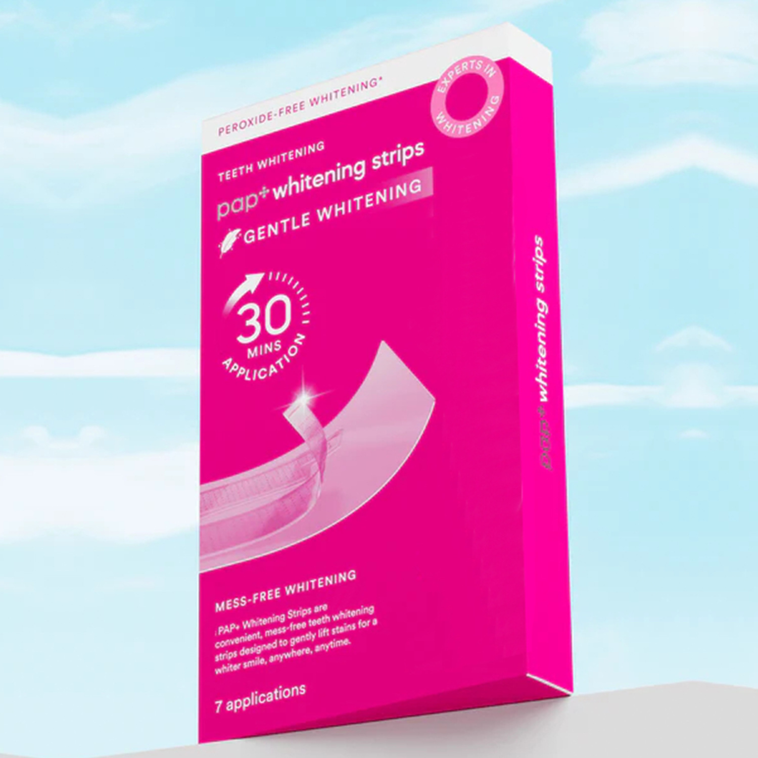 PAP+ whitening strips Teeth whitening strips
