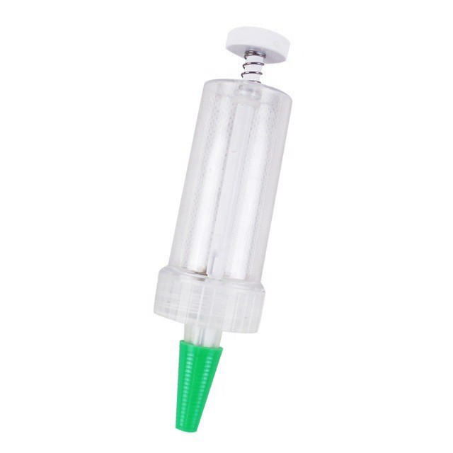 Manufacturer direct sales cross-border gardening mini seed sower needle cylinder sower manual plastic sower