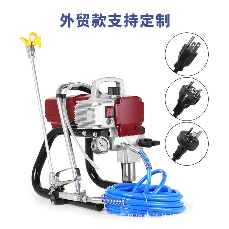 Coopair450 Electric High-Pressure Airless Sprayer for Home Decoration—Latex Paint, Interior & Exterior Wall Coatings, Rust-Proof Paint Spraying Machine