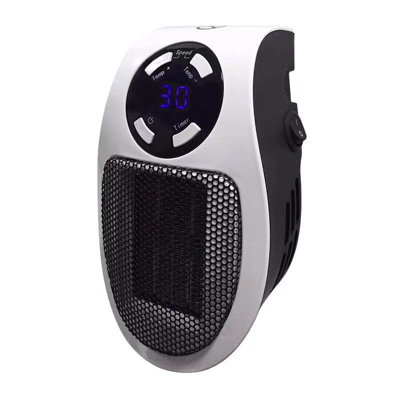 Cross-border small heater fan mini heating fan quick heating electric heater office heater small solar heating fan