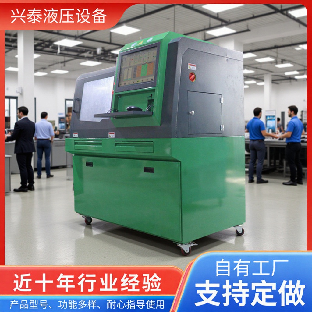 Manufacturer-supplied injector test bench: two-phase 220V XT318 ultra-high-pressure common-rail injector test bench