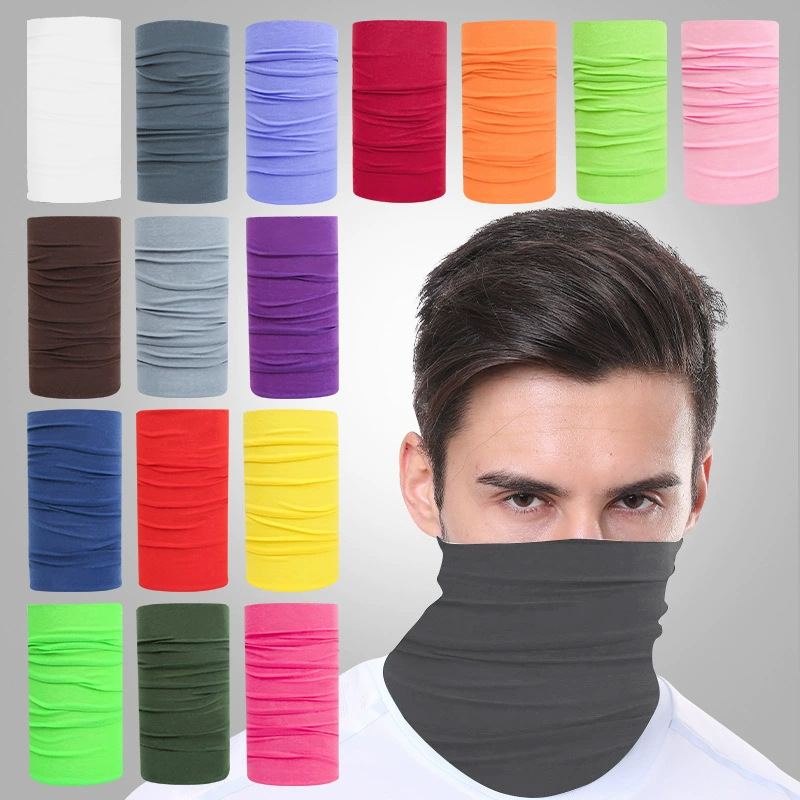 SHARETOUR Seamless Magic Headscarf, rPET Motorcycle Riding Headscarf, Multi-Functional Thin Sun-Protection Neck Gaiter