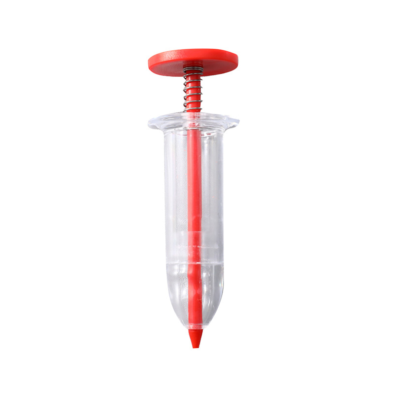 Cross-border mini seed sower, vegetable seed manual seeder accessory, plastic seed planter, gardening tool