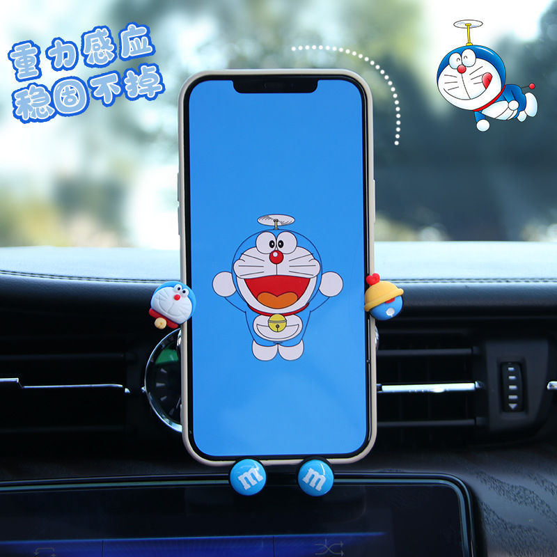 Car DIY mobile phone rack wholesale exhaust special vehicle in-car gravity vehicle on board electric vehicle practical