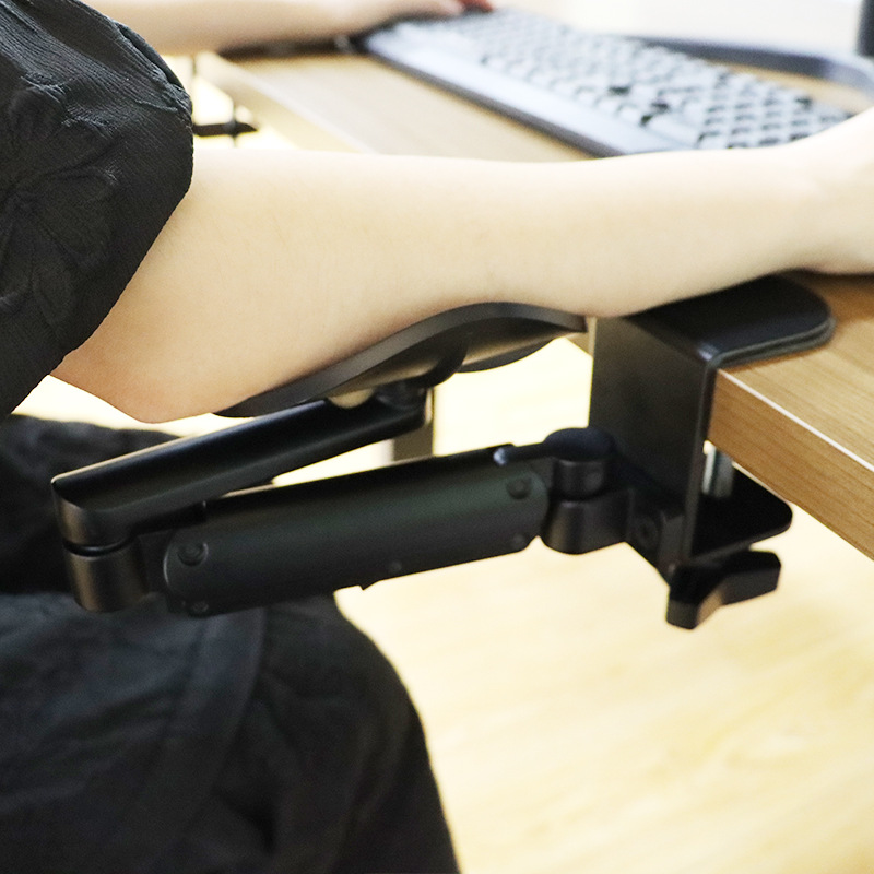 Computer Arm Rest Desk Arm Rest Table Arm Support Elbow Rest Mouse Arm Rest Rotatable