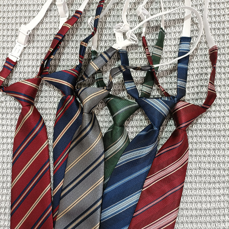 Tokyo Japanese-style JK tie-free schoolgirl and male outfit with shirt, red-striped uniform for performances and photography—H-brand trendy item