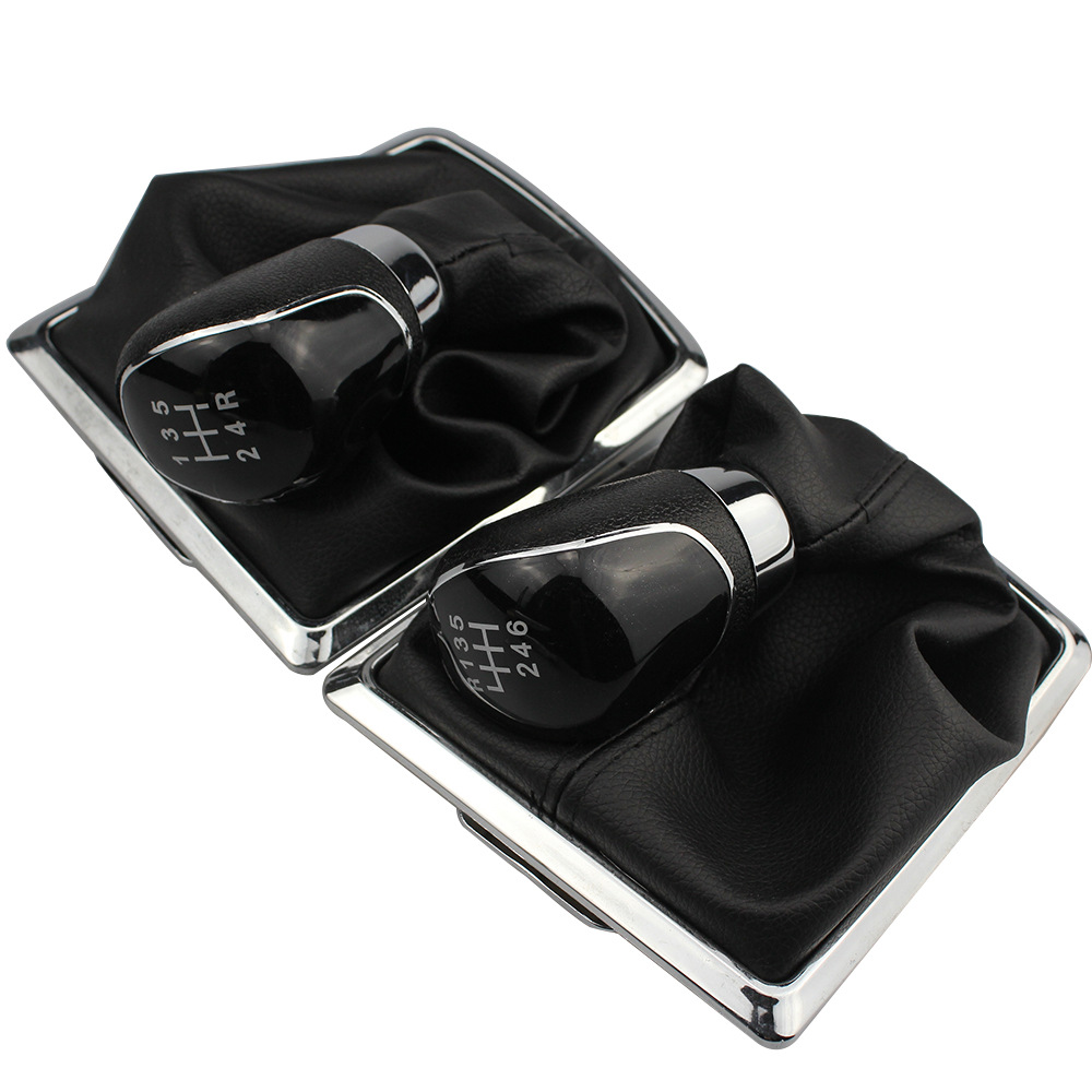 Suitable for Ford Focus dust cover shift knob assembly, manual transmission car part, gear shift boot, cross-border