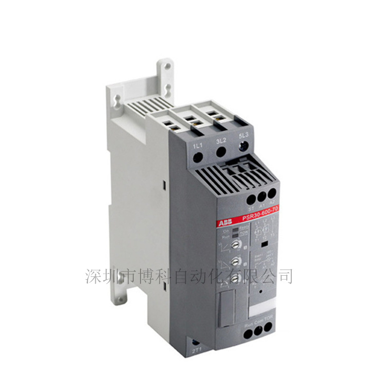 ABB Soft Starter PSR Series PSR72-600-11, brand-new soft starter controller, 10134124