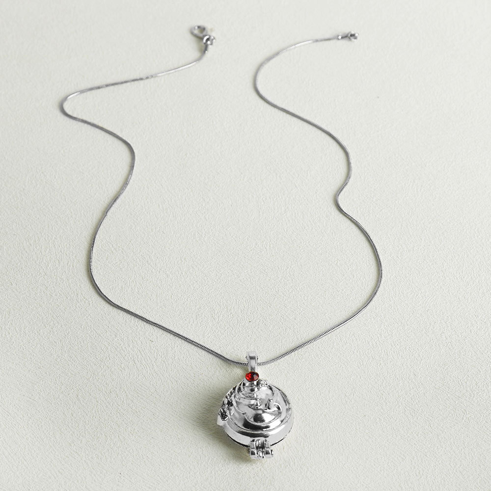 European and American Cross-Border Jewelry: Vampire Diaries–Style Verbena Necklace, Retro Short Couple’s Clavicle Chain Pendant