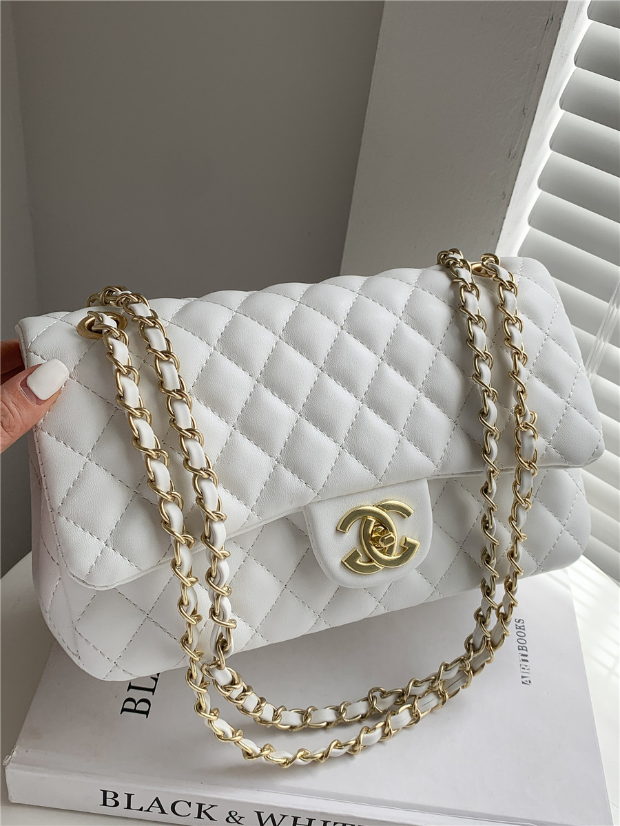 Cross-border bags new women's bags wholesale 2026 European and American fashion single shoulder backpack oversized chain bags