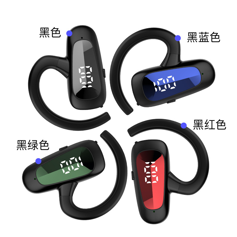 MT8tws bluetooth headphones new commercial headphone jack air conveyor dual ear strap charging bays numbered out loud stereo