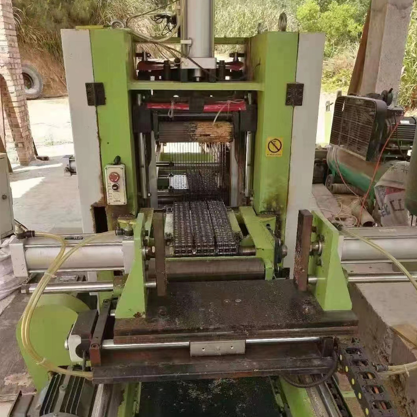 Used Log Frame Saw [Wanlide 2020 Model] SM30-30 Log Frame Saw, 80% New