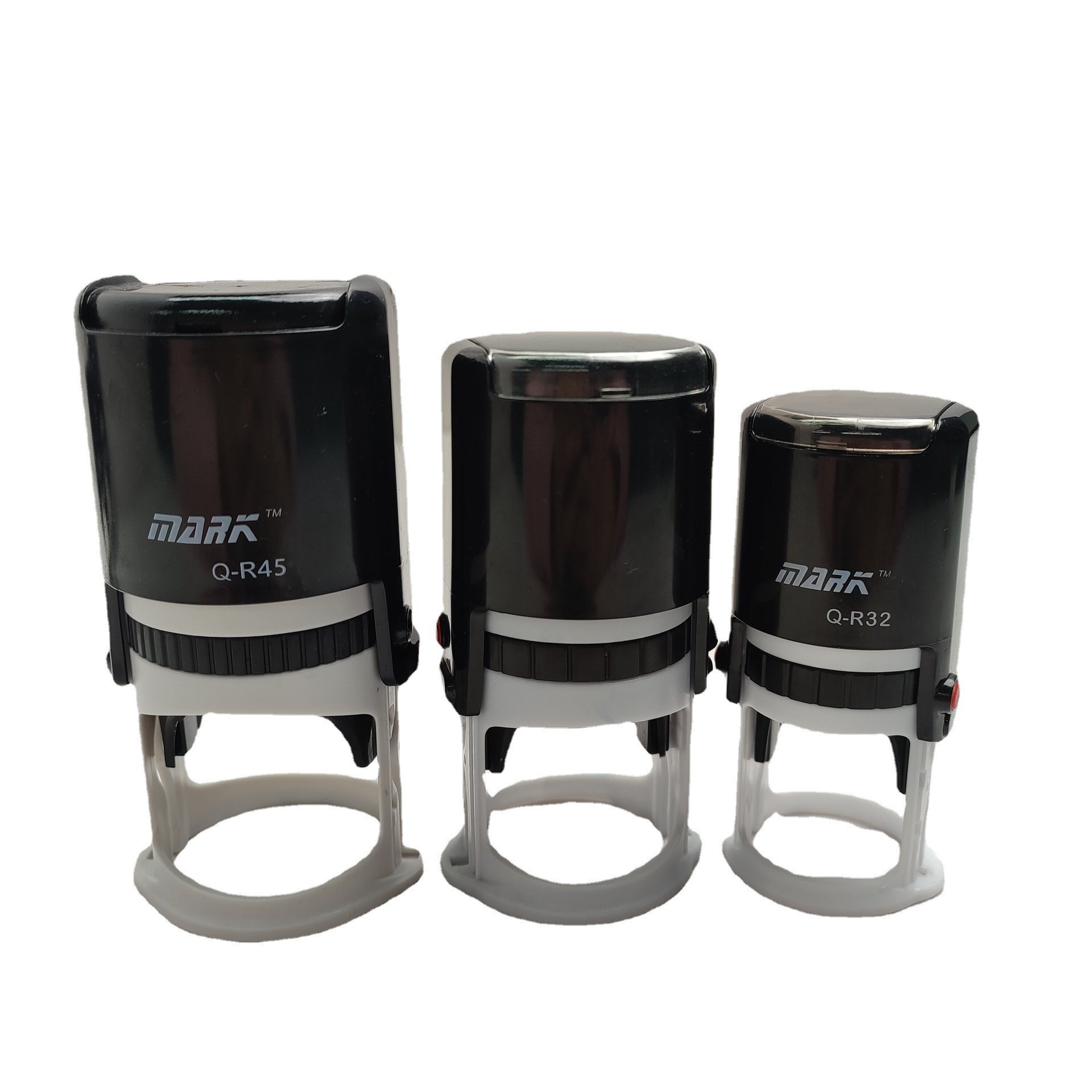 MARK self‑inking stamp materials, automatic flip‑type stamps, self‑inking stamps, graphic‑text self‑inking stamps.