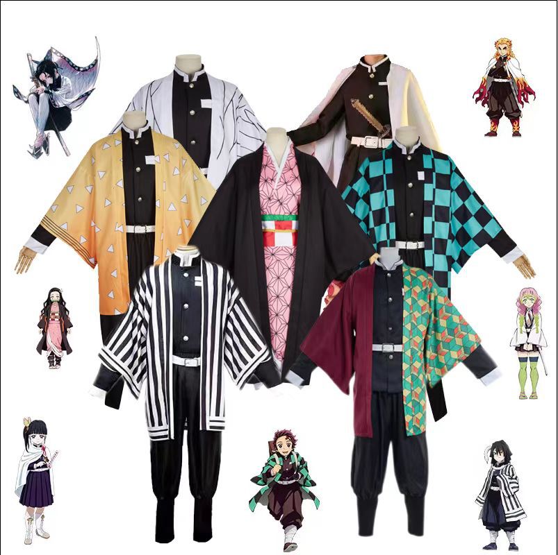 Halloween wholesale ghost-killing blade Crunchyroll Meizu my wife Shinya Butterfly Ninja cosplay costumes