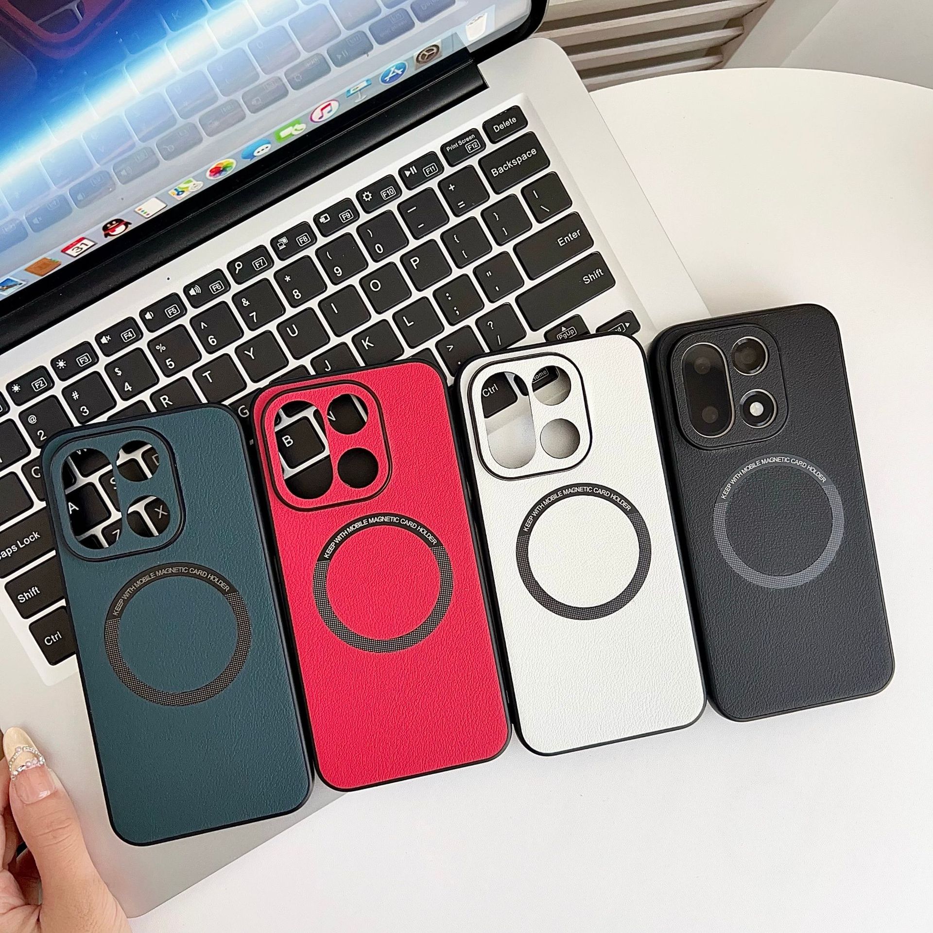 Suitable for 1+16 magnetic phone case with magnetic ring, wireless charging, OnePlus ACE 6 drop-proof, and OnePlus 15T protective cover.