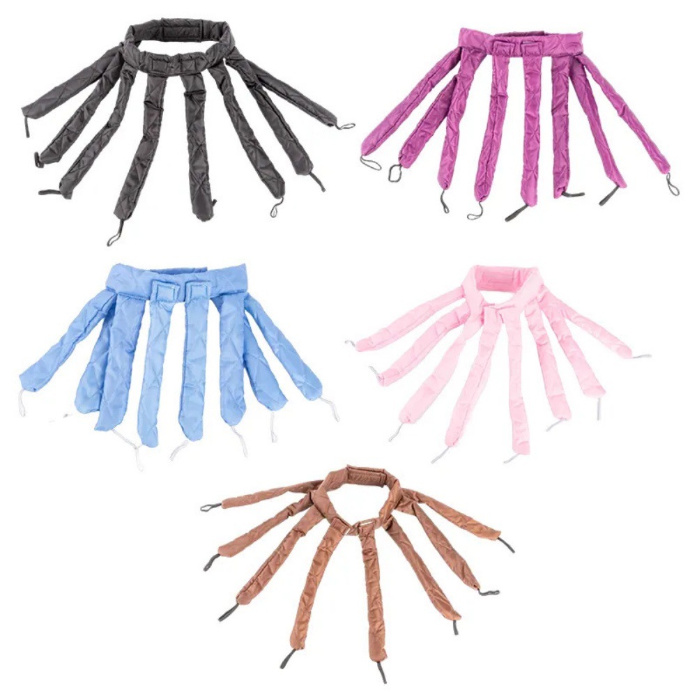 Removable magic patch eight-claw rolling stick factory sleeping headband big wave heat-proof non-injured hairy sponge roll
