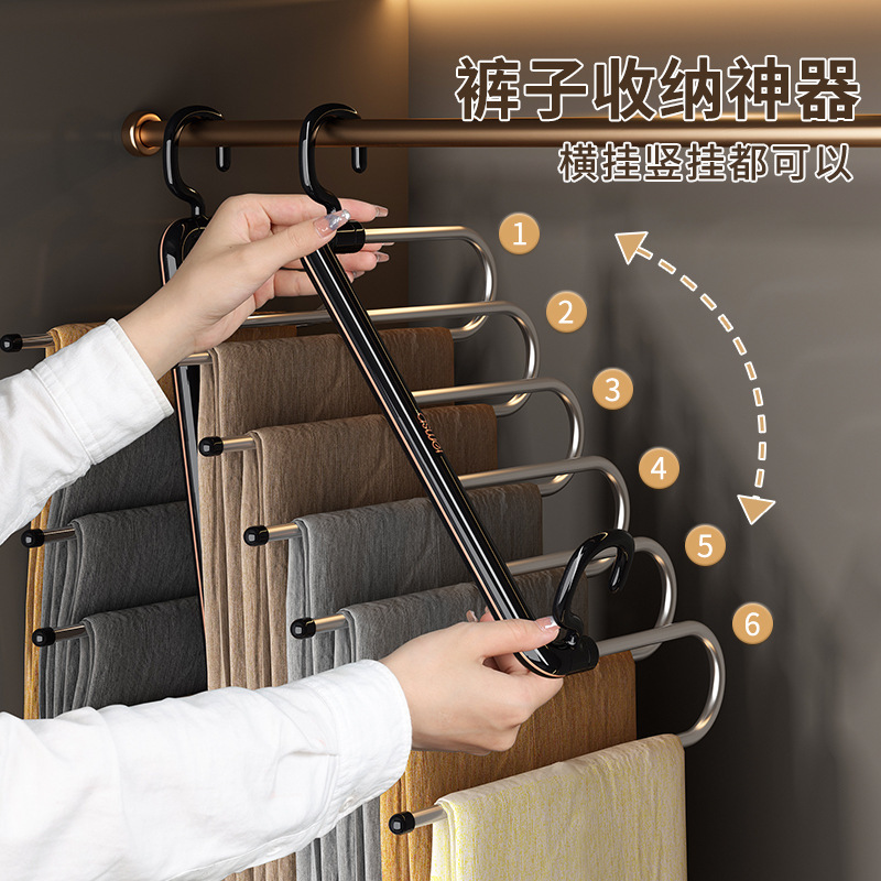 Folding shelves for household use with special multi-layer multi-functional hanging shelves with non-slip slip-resistant shelving shelves