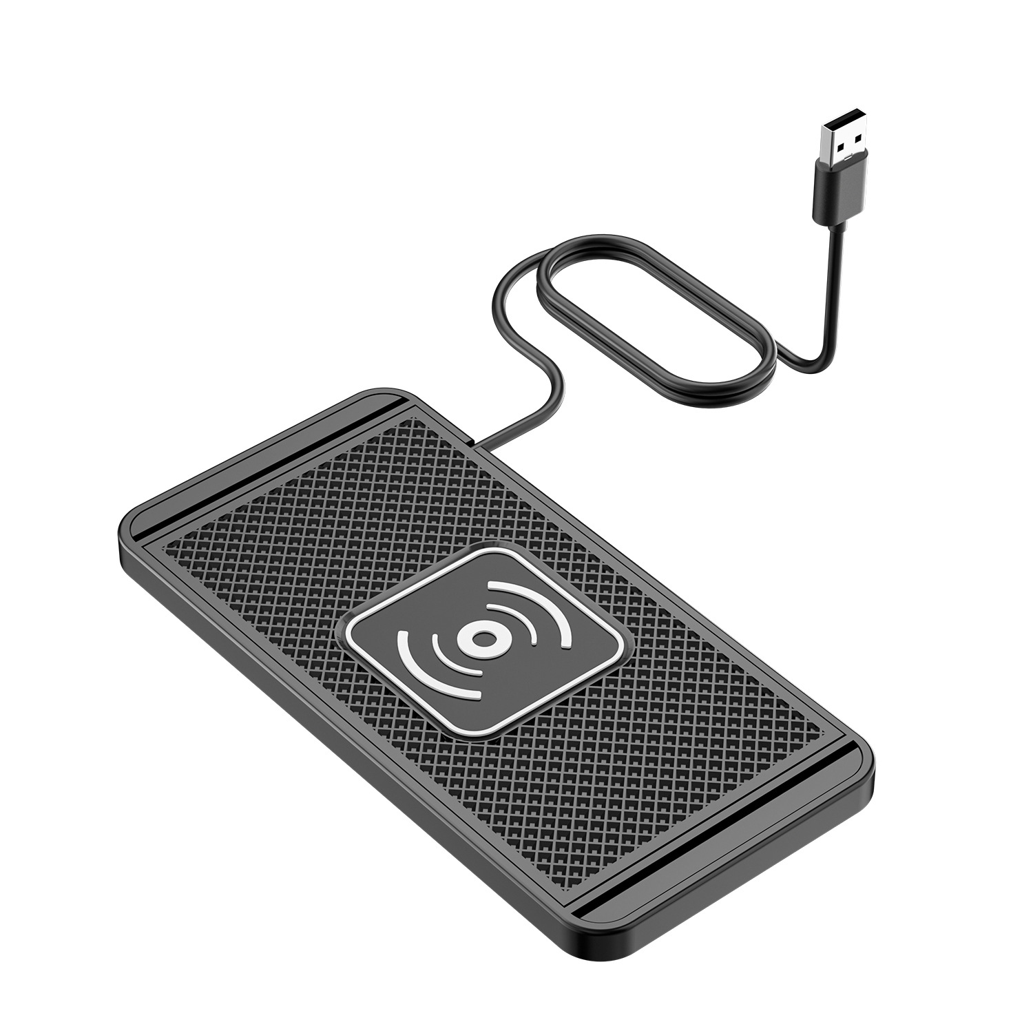 D10 in-vehicle wireless charger retrofit adds customizable for use with Benz BMW Audi Toyota Honda VW Apple
