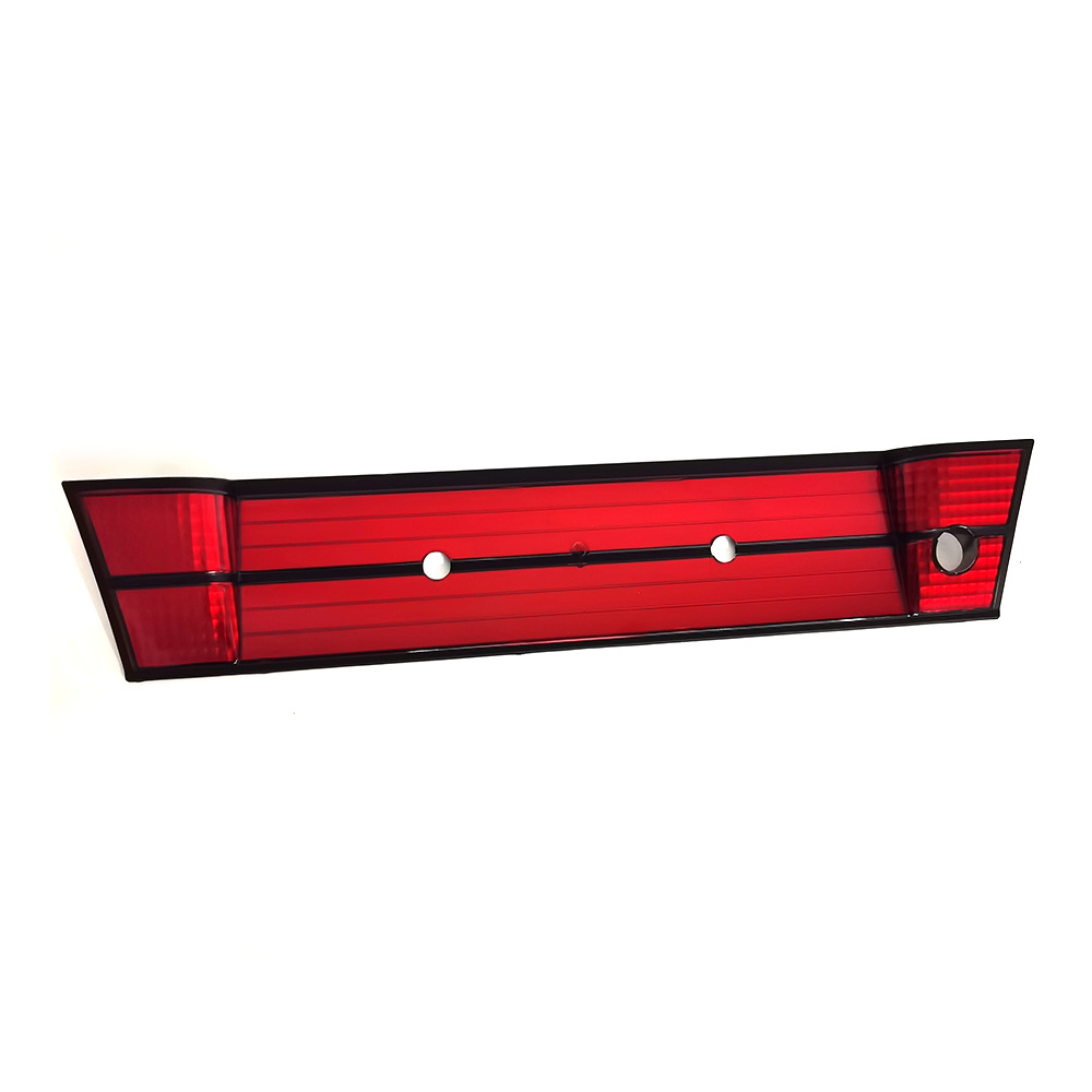 Limited to foreign trade exporters only Directly available for BMW 5 Series E34 rear license plate red car rear license plate
