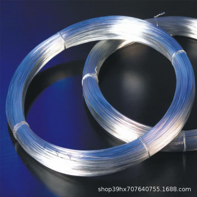 Galvanized iron wire, DIY binding wire, construction site tie wire, handmade household wire, lead wire for weaving, wire for jewelry—manufacturer supply