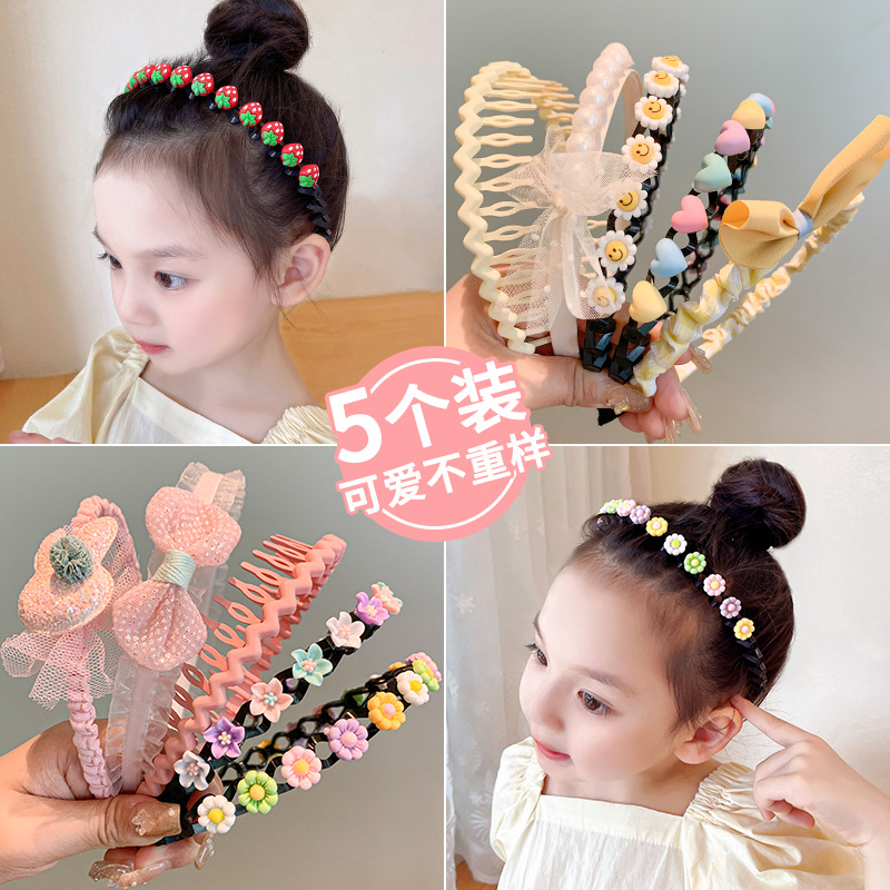 Children's haircuts Girl's anti-slip haircuts Baby's haircuts Children's haircuts Girl's haircuts