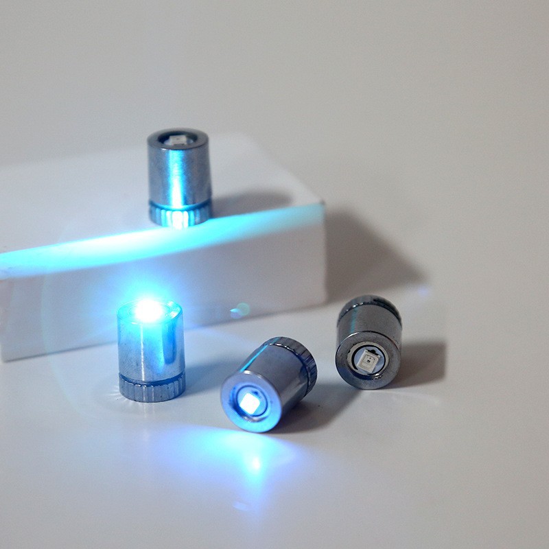 LED electronic light white light children's diys illuminated by hand accessories mini turning decorative lights