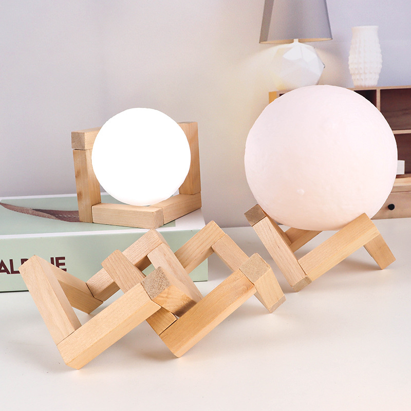 Factory-direct sale: moon lamp stand, eight major planet lamps, pop-up lamps, and wooden humidifier