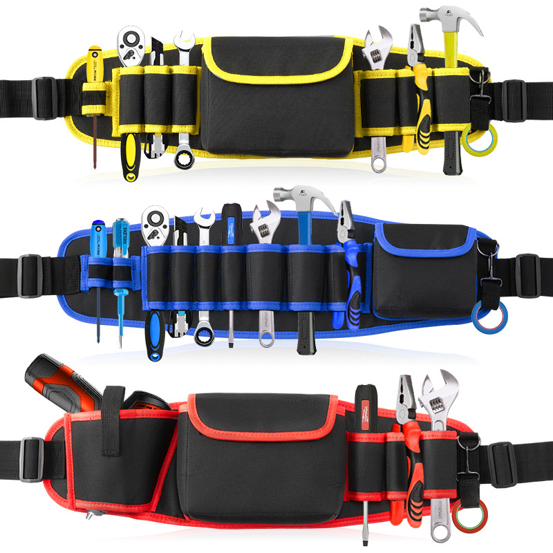 Site tool kit electrician purse electrician belt hardware tool kit electrician special purse repair monitoring
