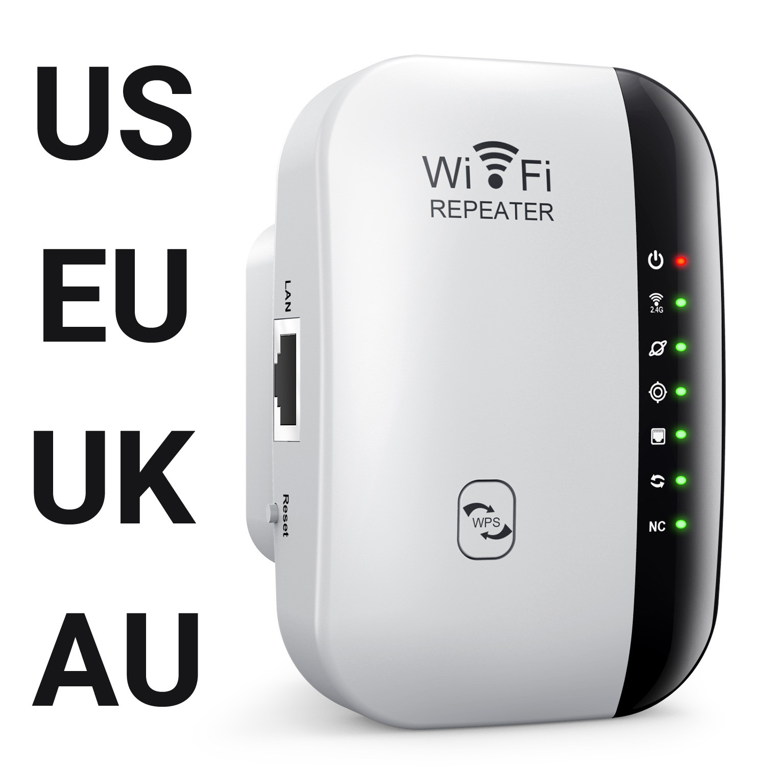 New types of wifi repeaters wireless signal amplifiers extended network amplifiers British Standard Australian Standard home routers