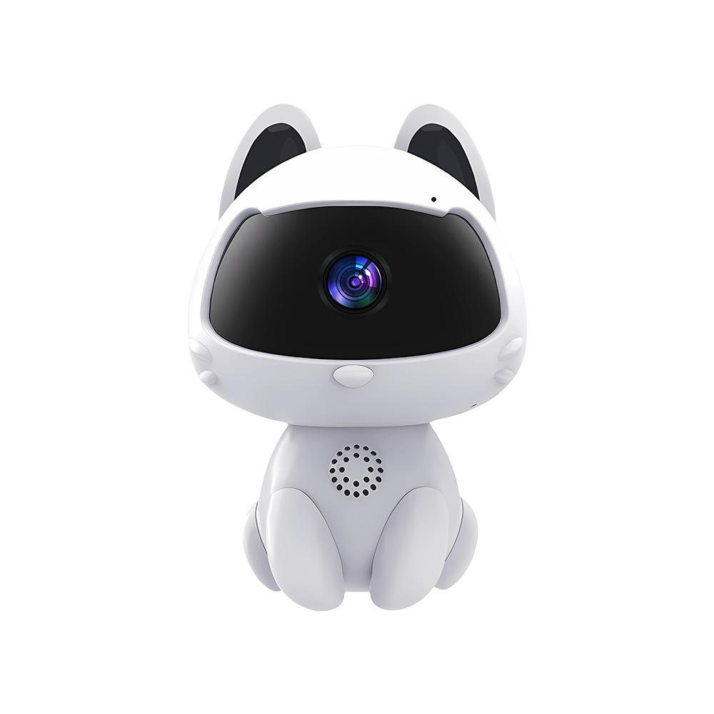 V380 Pro Surveillance Voice-Controlled Wi‑Fi Smart Remote Night Vision Pet/Cat Home Indoor Camera 1080P