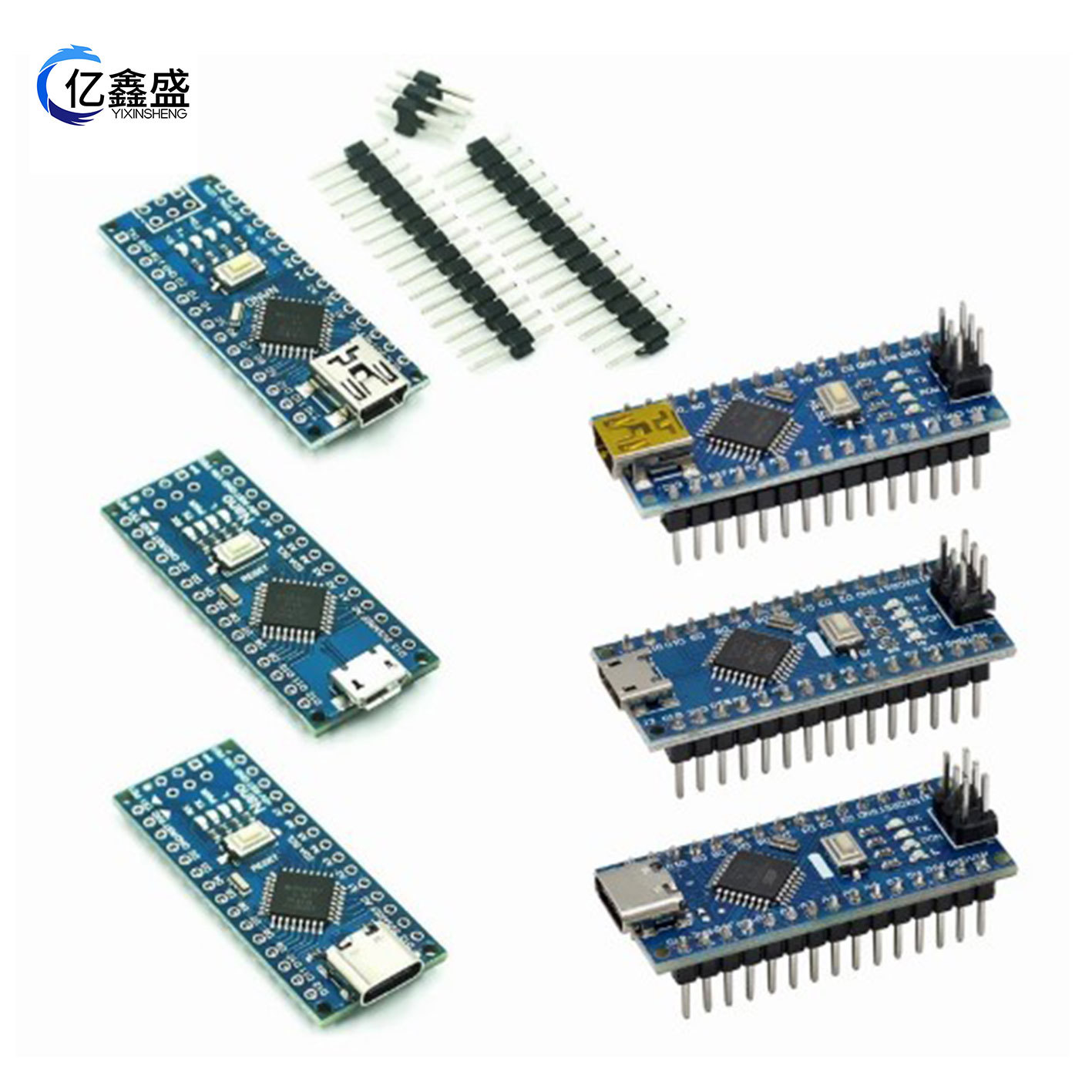 Arduino Nano V3.0 micro/micro compatible with the CH340 driver 16 MHz ATMEGA328P