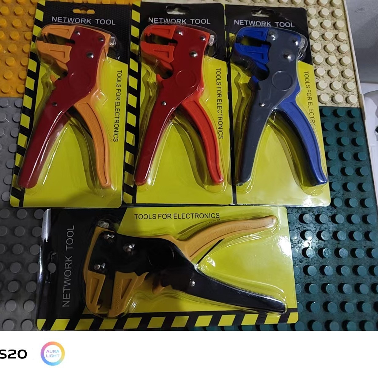 Duckbill wire stripper, automatic quality model, cable‑stripping and wire‑stripping pliers, stripping tool.