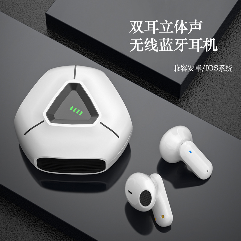 The new headset is equipped with a built-in active noise reduction for ultra-long lasting games.