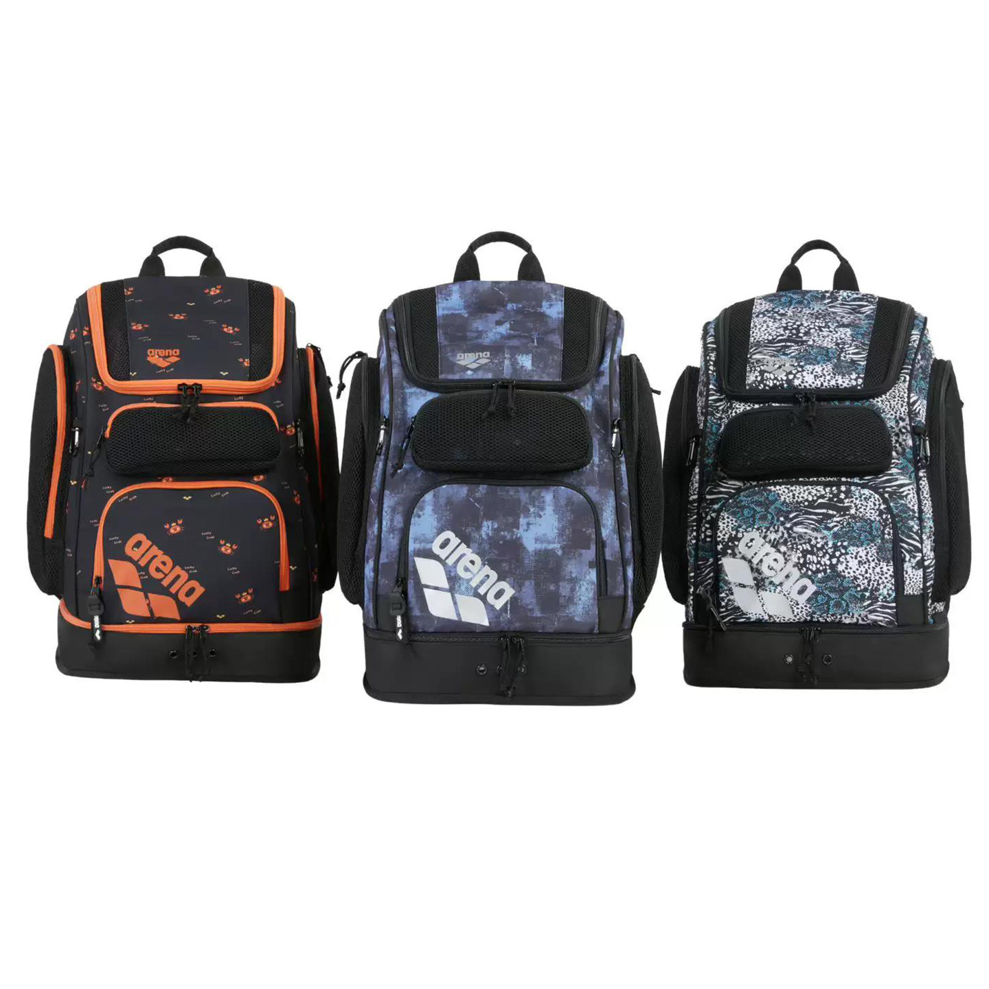 Arena Swimming Backpack, Large Capacity, Unisex Sports & Fitness Swimming Gear Bag
