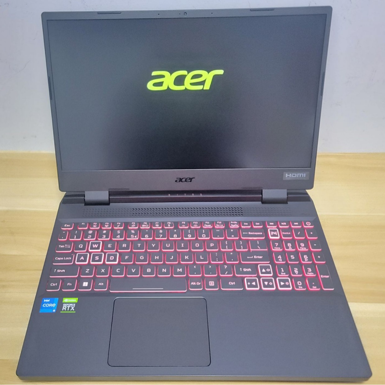 I9-12900H RTX4050 exclusive 6G notebook computer with the Macro Shadow Rider engine AN515-58