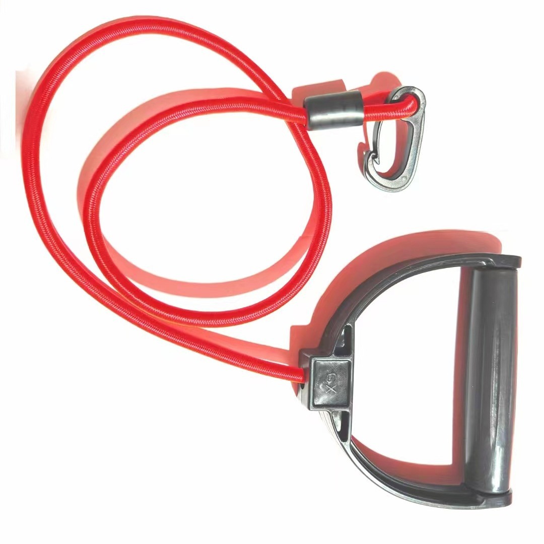 Manufacturer direct sales of traction rope lubrication machine recumbent board traction rope pedal clutch general traction rope fitness accessories