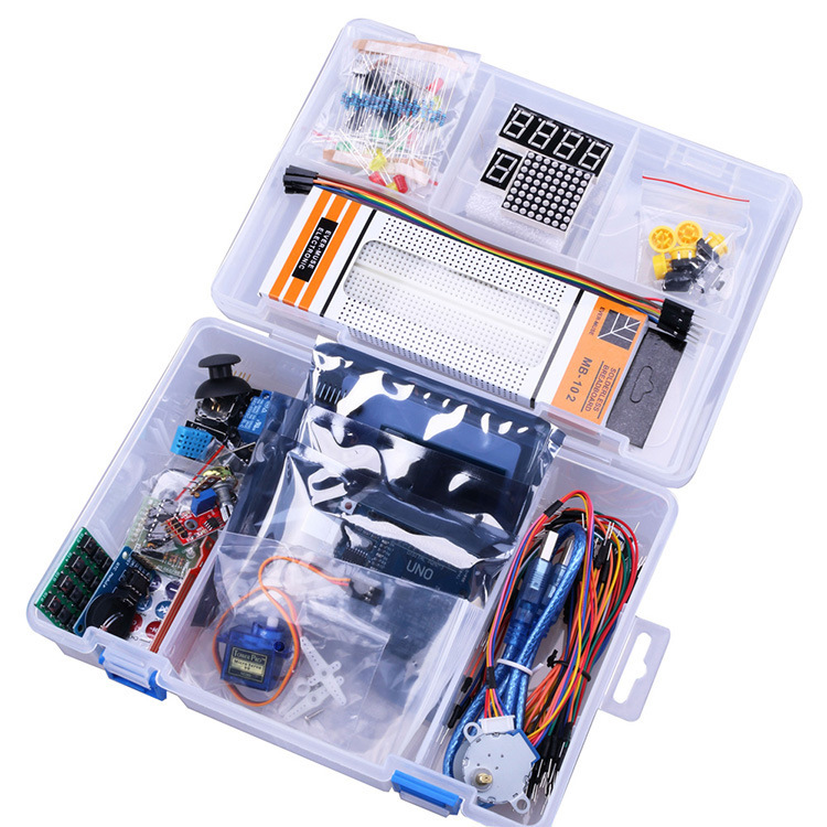 UNO R3 learning kits entry kits step by step machine learning kits RFID kits breadboard kits