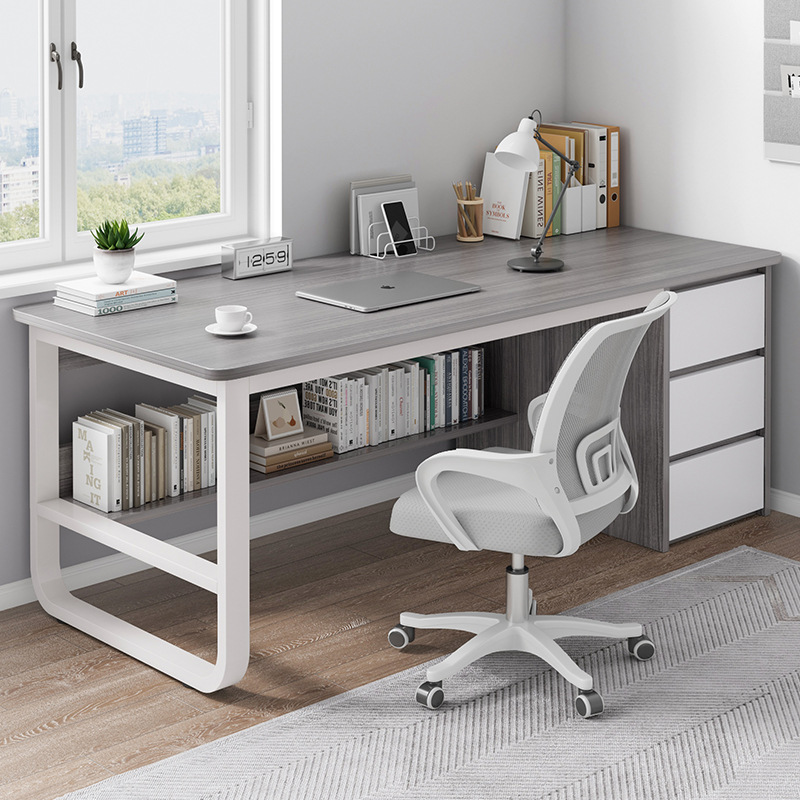 Home desk, student budget-friendly writing desk, bedroom office table, desk for rental apartments and dormitories, desktop computer desk