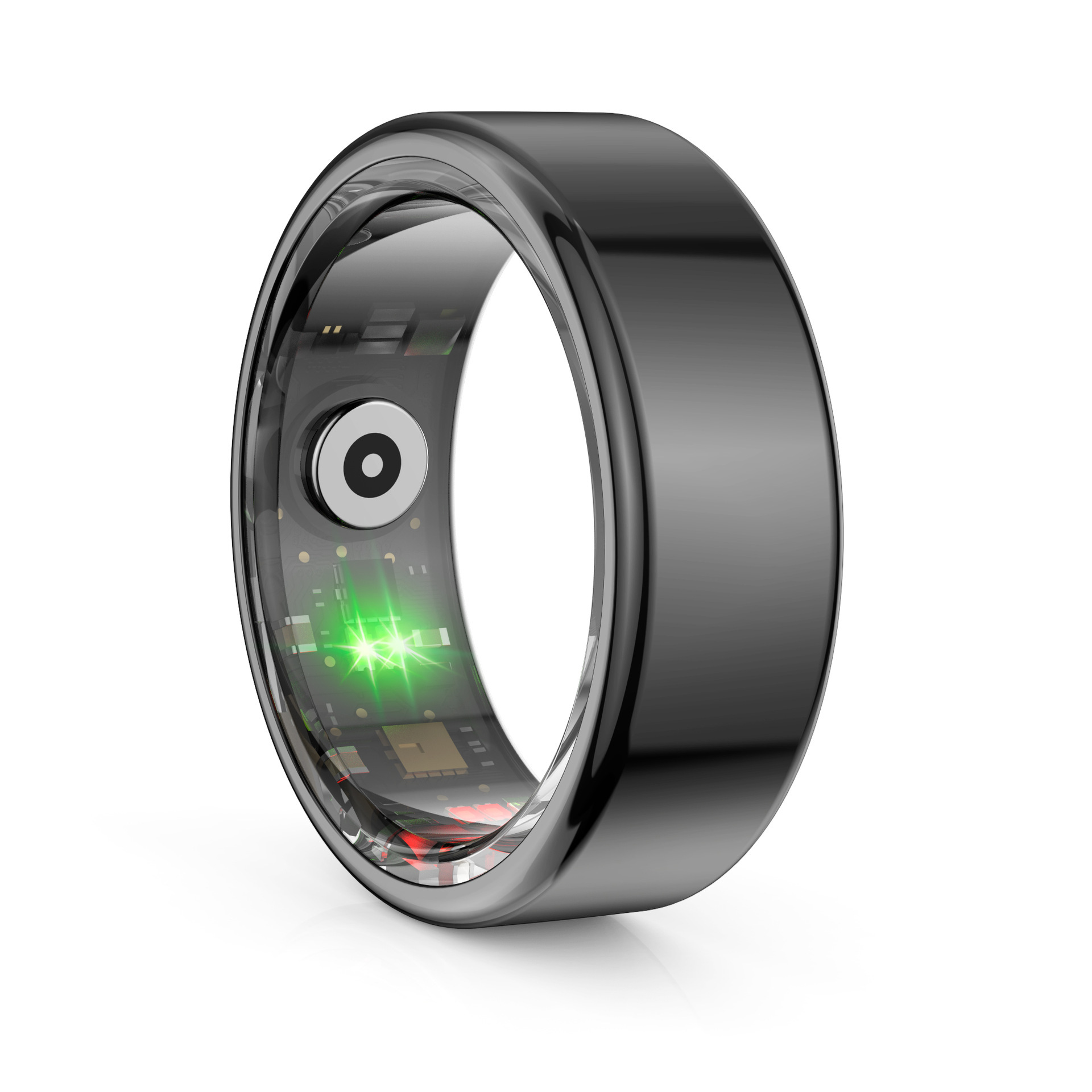 New R02 Smart Ring: Heart Rate, Blood Pressure, Blood Oxygen, Sleep Monitoring, Step Counting, Waterproof, Multiple Sports Modes, and Photo Capture
