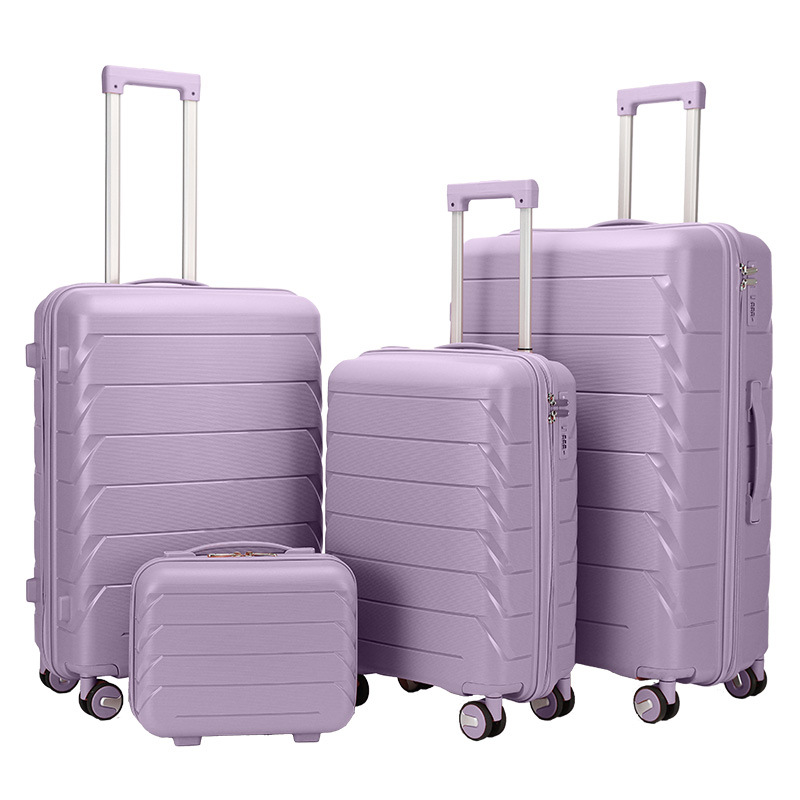 The four-piece pull-out case is silent, the all-wheel-drive chain is silent, the suitcase is silent, the student travel case is silent, the 20-inch code box is silent, the student travel case is silent.