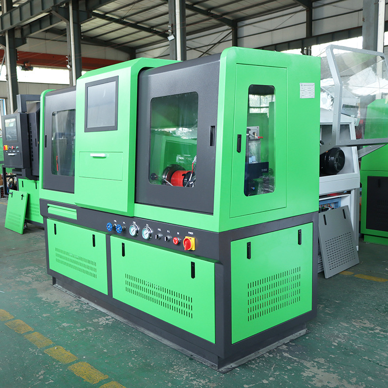 Export-quality pump nozzle test bench, high-pressure common-rail injector test bench, CR966 common-rail test bench.