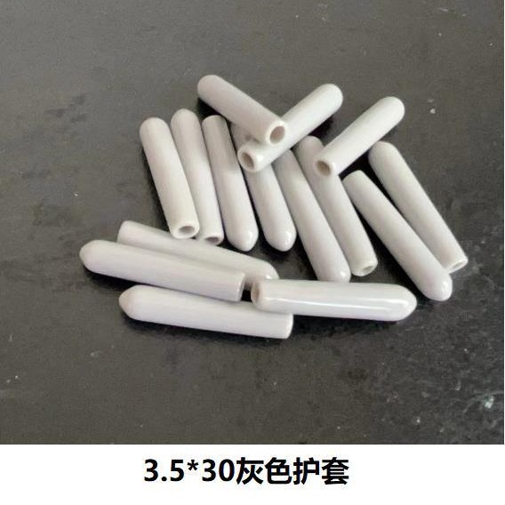 3.5*30 Gray Protective Sleeve for Dishwashers, Steel Wire Protector, Bag & Case Tip Guard