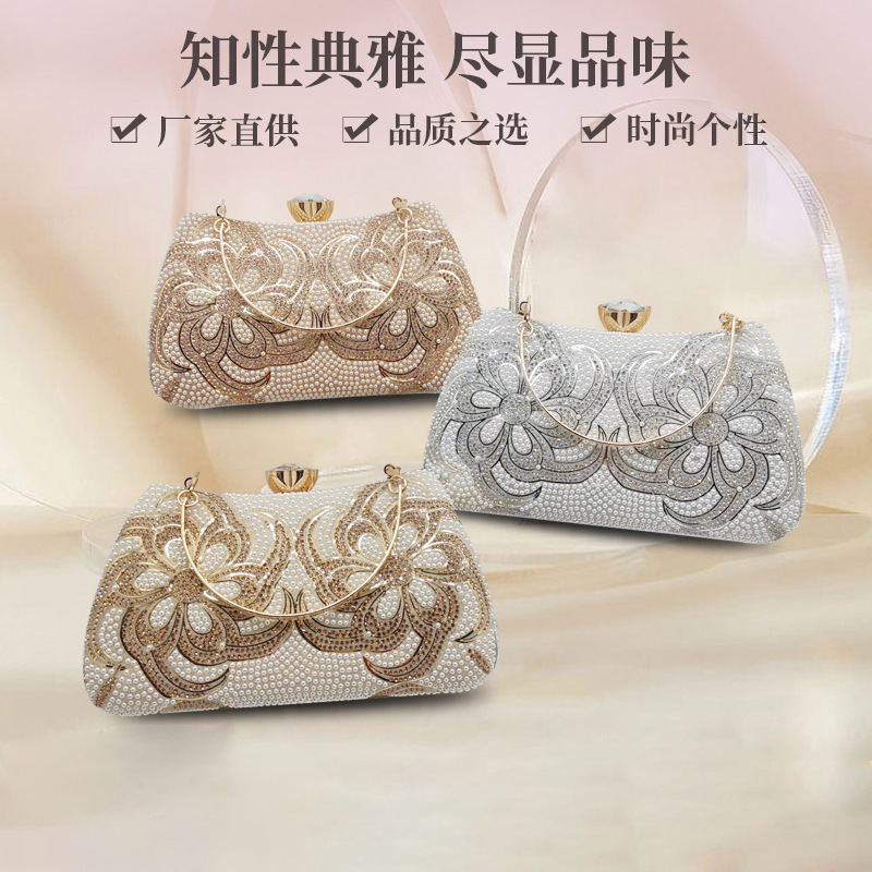 Cross-border best seller wedding bags party bags handbags fairy bags manufacturers wholesale dinner bags handbags high-end dress bags