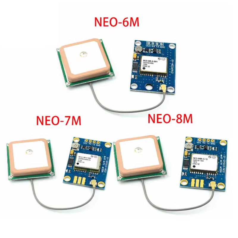 GY-NEO-6M/7M/8M GPS module, active ceramic antenna module, ceramic patch antenna