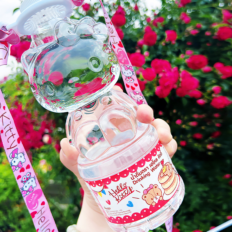 Thai Kitty Cat Mineral Water Sree Lian San Lian Pure water Hello Kitty water Kitty cat drinking water