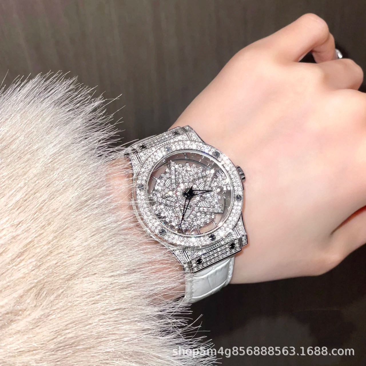 This is the first time I've ever seen a watch that's made entirely out of silicon.