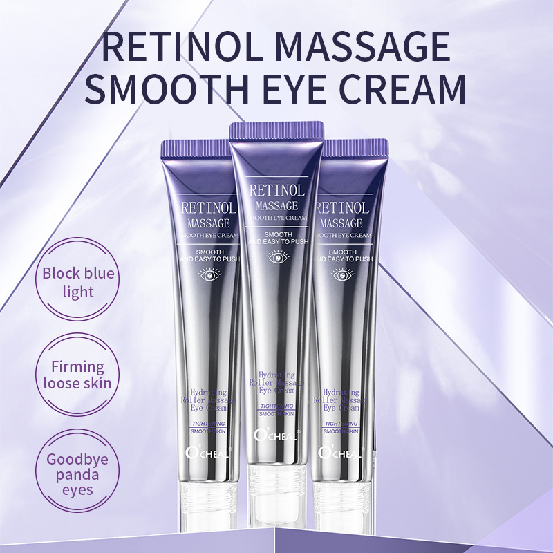OCHEAL cross-border rolling beads eye drops walking beads eye massage moisturizing hydrating eye drops water-repellent desalinated eyeliner bags