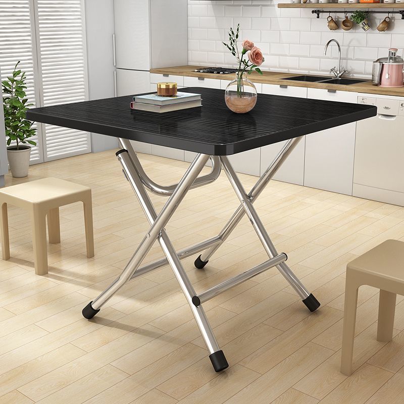 Simple dining table, folding table, rental house table, home-use table, portable outdoor table for street vending and dormitory meals
