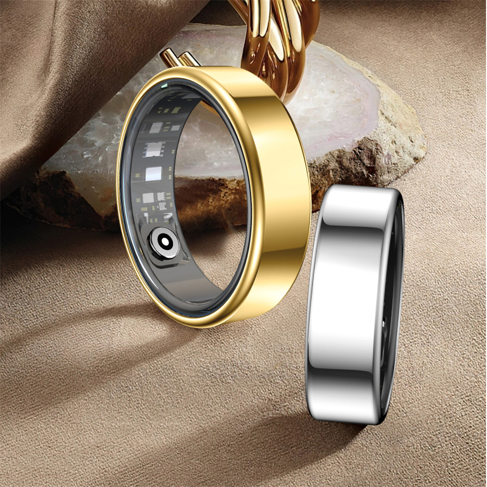 Cross-border R99 smart ring sports heart rate blood oxygen sleep health monitoring smart ring lovers ring